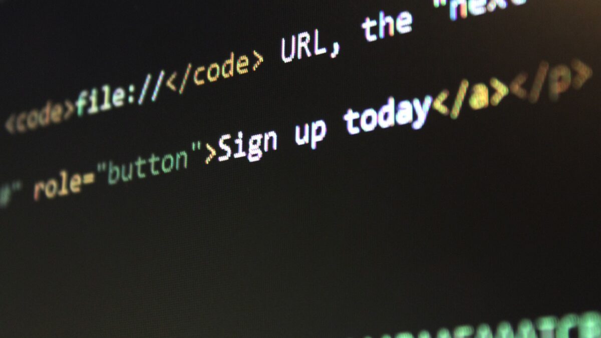 Web Development html code