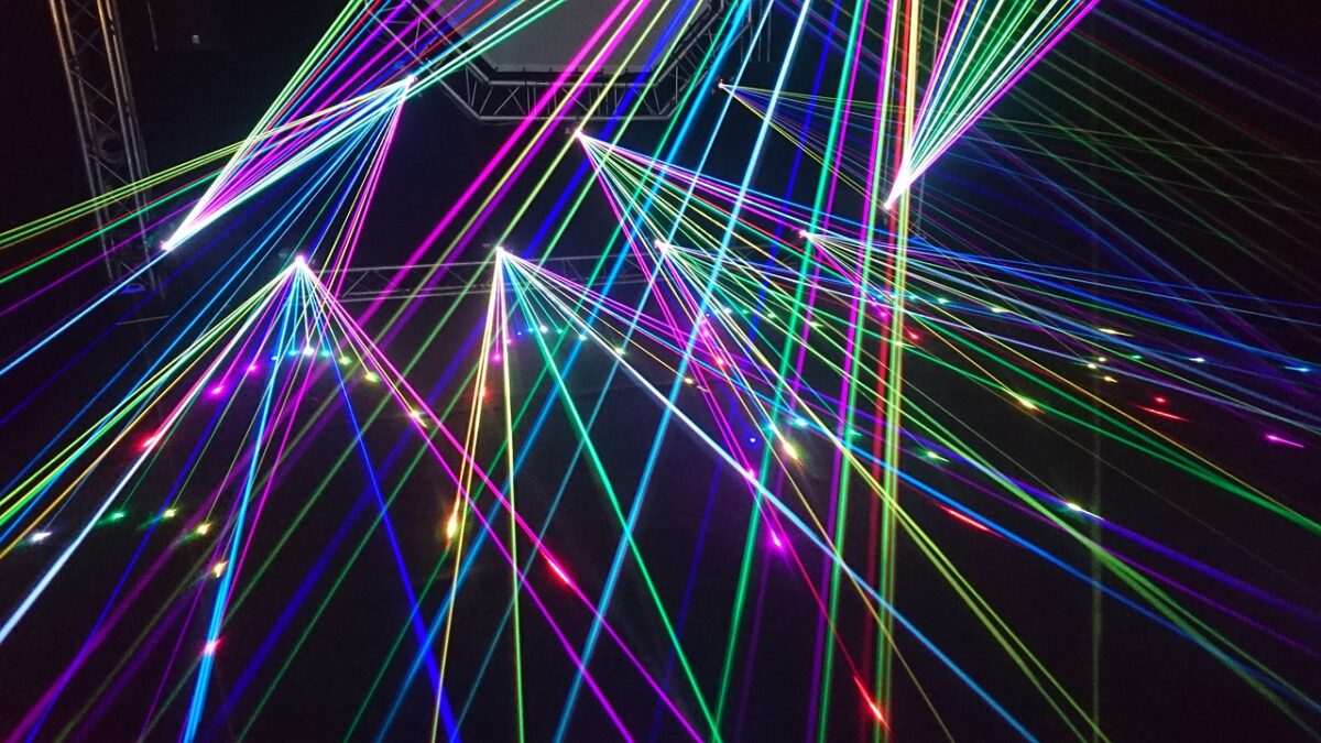 Laser lightshow