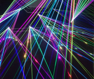 Laser lightshow