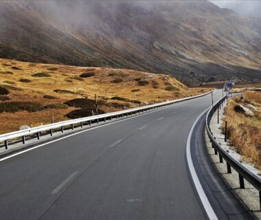 Road leading to somewhere