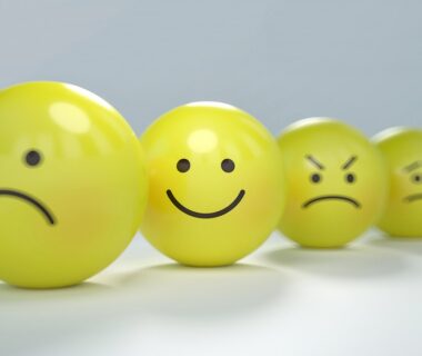 Sad face, happy face, mad face, frustrated face icons