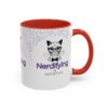 Nerdifying Is Satisfying Accent Coffee Mug (11, 15oz) - Image 18