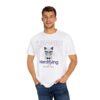 Nerdifying is Satisfying Unisex Garment-Dyed T-shirt - Image 4