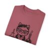 Nerd Unisex Garment-Dyed T-shirt - Image 47