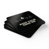 Keep Calm Code On Corkwood Coaster Set - Image 3