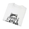 Nerd Unisex Garment-Dyed T-shirt - Image 7