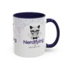 Nerdifying Is Satisfying Accent Coffee Mug (11, 15oz) - Image 10