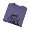 Nerd Unisex Garment-Dyed T-shirt - Image 35