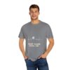 Keep Calm Code On Unisex Garment-Dyed T-shirt - Image 8