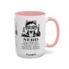 NerdAccent Coffee Mug (11, 15oz) - Image 30