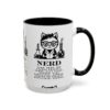 NerdAccent Coffee Mug (11, 15oz) - Image 22