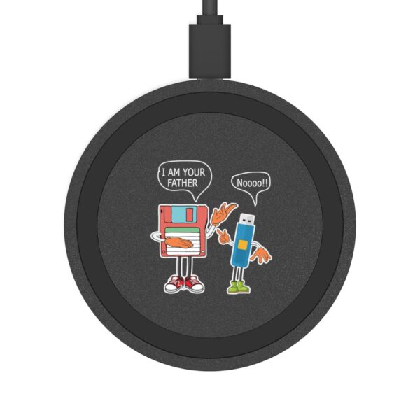 I Am Your Father Quake Wireless Charging Pad