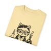 Nerd Unisex Garment-Dyed T-shirt - Image 11