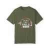 If All Else Fails Design Unisex Garment-Dyed T-shirt - Image 9