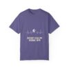 Keep Calm Code On Unisex Garment-Dyed T-shirt - Image 29