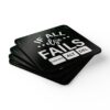 If All Else Fails Corkwood Coaster Set - Image 3