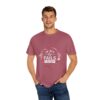 If All Else Fails Design Unisex Garment-Dyed T-shirt - Image 28