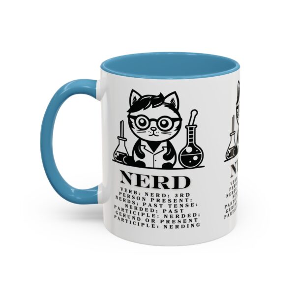 NerdAccent Coffee Mug (11, 15oz)