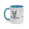 Nerdifying Is Satisfying Accent Coffee Mug (11, 15oz) - Image 23