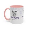 Nerdifying Is Satisfying Accent Coffee Mug (11, 15oz) - Image 15