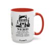 NerdAccent Coffee Mug (11, 15oz) - Image 34