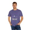 Keep Calm Code On Unisex Garment-Dyed T-shirt - Image 32