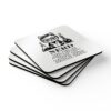 Nerd Corkwood Coaster Set - Image 3