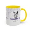 Nerdifying Is Satisfying Accent Coffee Mug (11, 15oz) - Image 30