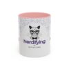 Nerdifying Is Satisfying Accent Coffee Mug (11, 15oz) - Image 13