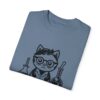 Nerd Unisex Garment-Dyed T-shirt - Image 3