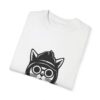 Hacker Cat - Unisex Garment-Dyed T-shirt - Image 3