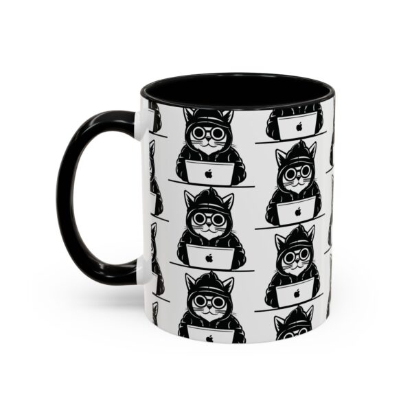 Hacker Accent Coffee Mug (11, 15oz)