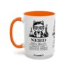 NerdAccent Coffee Mug (11, 15oz) - Image 55