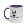 Nerdifying Is Satisfying Accent Coffee Mug (11, 15oz) - Image 3