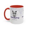 Nerdifying Is Satisfying Accent Coffee Mug (11, 15oz) - Image 19