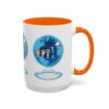 Evolution of Boxes Accent Coffee Mug (11, 15oz) - Image 54