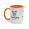 Nerdifying Is Satisfying Accent Coffee Mug (11, 15oz) - Image 27