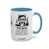 NerdAccent Coffee Mug (11, 15oz) - Image 38