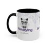 Nerdifying Is Satisfying Accent Coffee Mug (11, 15oz) - Image 7