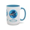 Evolution of Boxes Accent Coffee Mug (11, 15oz) - Image 38