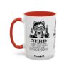 NerdAccent Coffee Mug (11, 15oz) - Image 35