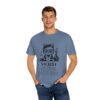 Nerd Unisex Garment-Dyed T-shirt - Image 4