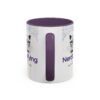 Nerdifying Is Satisfying Accent Coffee Mug (11, 15oz) - Image 4