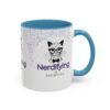 Nerdifying Is Satisfying Accent Coffee Mug (11, 15oz) - Image 22