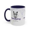 Nerdifying Is Satisfying Accent Coffee Mug (11, 15oz) - Image 11