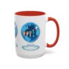 Evolution of Boxes Accent Coffee Mug (11, 15oz) - Image 30