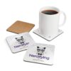 Nerdifying Is Satisfying Corkwood Coaster Set - Image 4