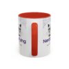 Nerdifying Is Satisfying Accent Coffee Mug (11, 15oz) - Image 20