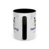 Nerdifying Is Satisfying Accent Coffee Mug (11, 15oz) - Image 8