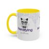 Nerdifying Is Satisfying Accent Coffee Mug (11, 15oz) - Image 31